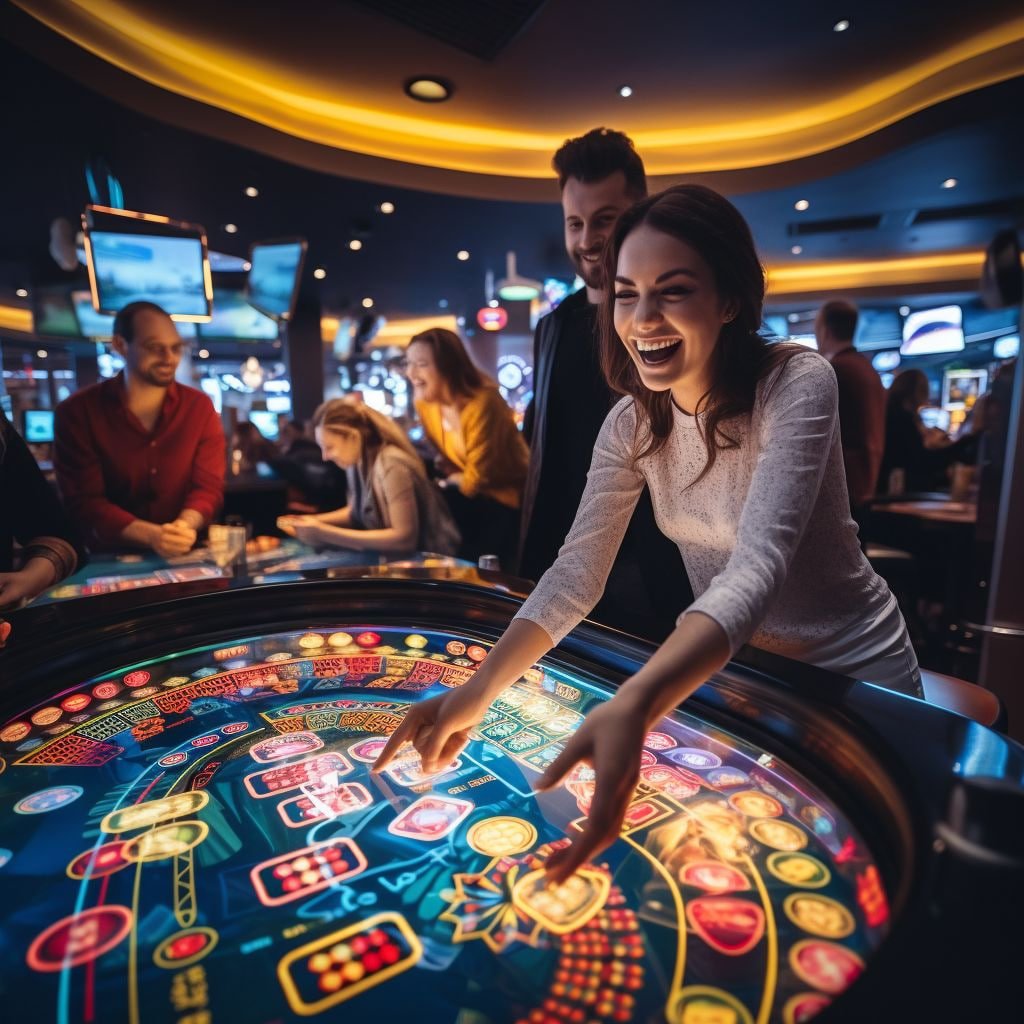 Antarmuka desktop autotogel dengan slot dan live dealer